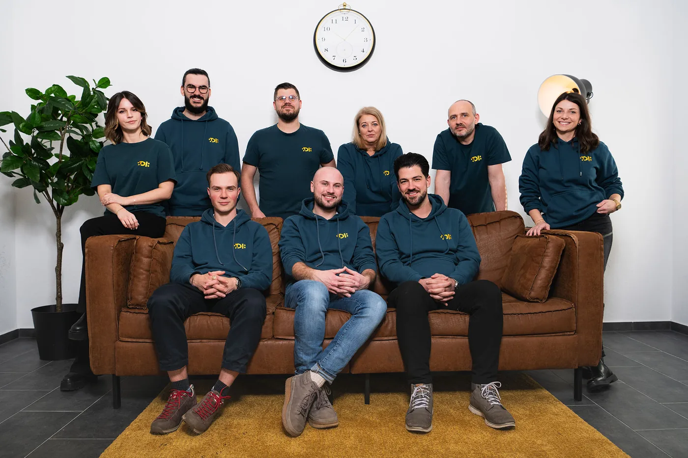 Das Team von DI:CODER