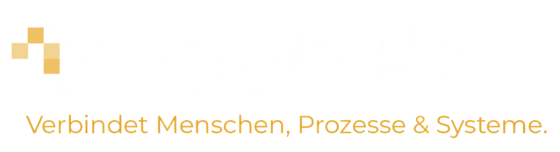 DI:CODER – Verbindet Menschen, Prozesse & Systeme